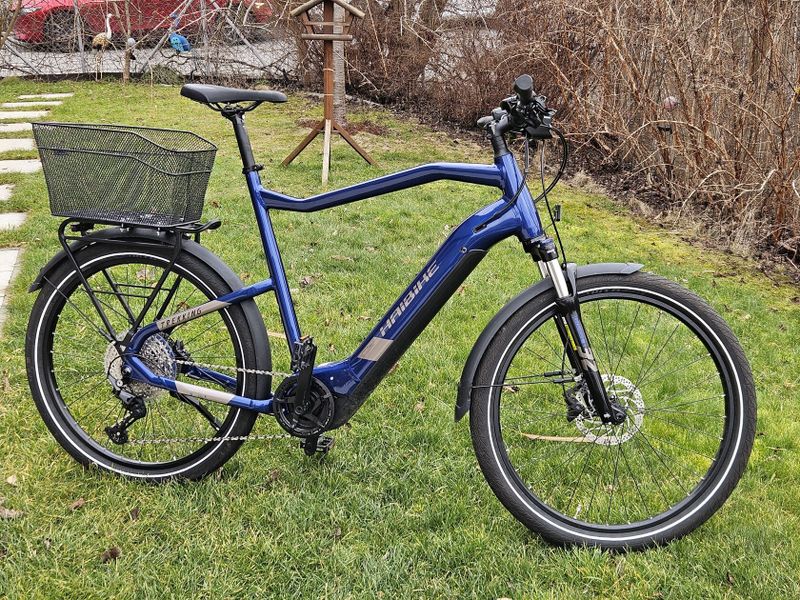 Elektrokolo Haibike Trekking 7 XXL