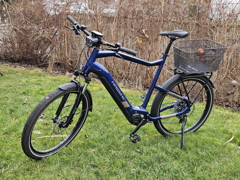 Elektrokolo Haibike Trekking 7 XXL