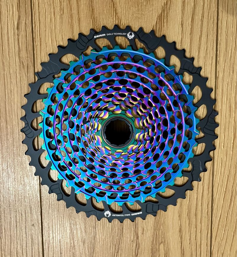Prodám kompletní sadu SRAM XX1 AXS DUB PWR Boost