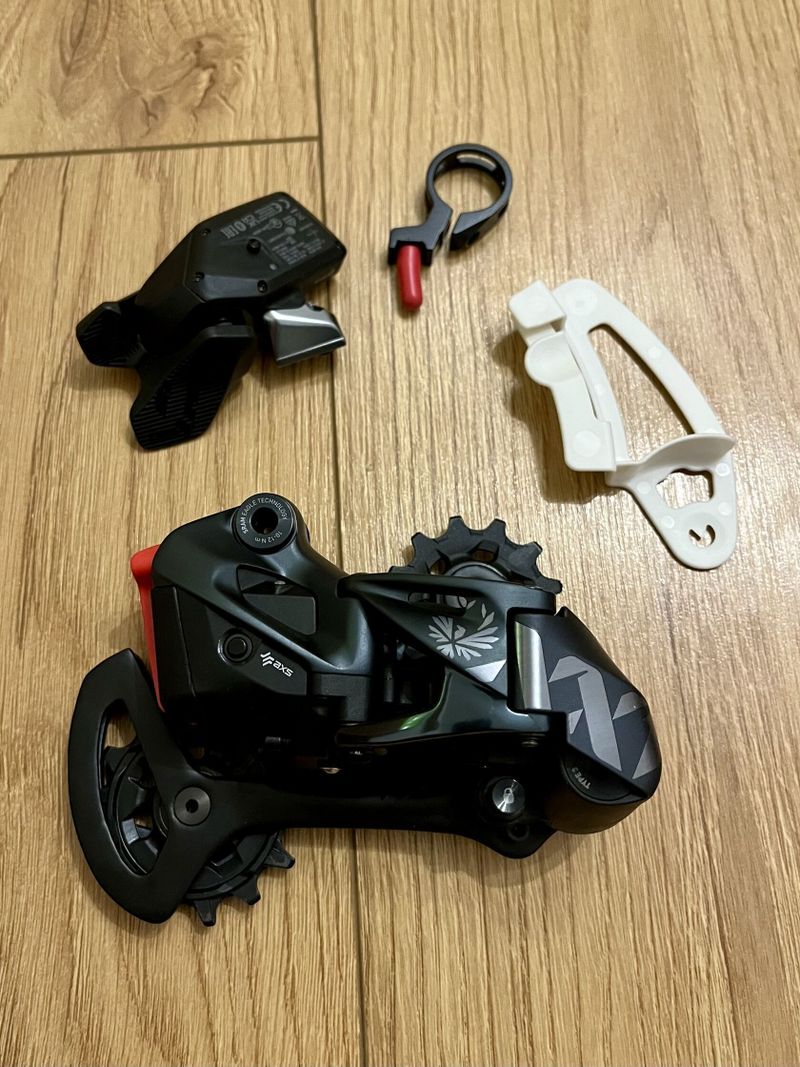 Prodám kompletní sadu SRAM XX1 AXS DUB PWR Boost