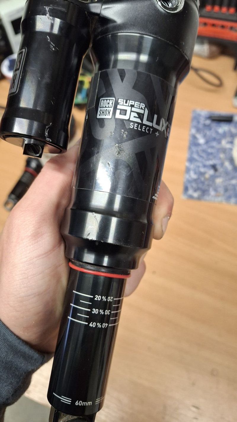 Rockshox Super deluxe select+ 205x65 