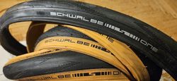 Bezdušové pláště Schwalbe One 30, 28 a 25 mm 