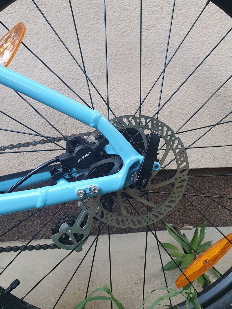 TREK Marlin 5 (2023), rám vel. S, kola 27,5'', nájezd cca 300 km