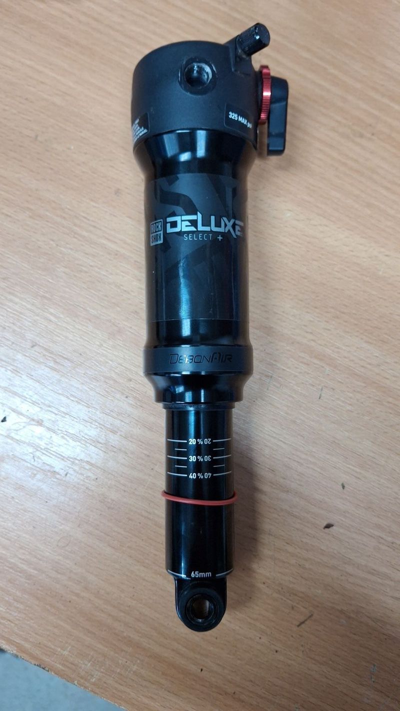 Rockshox deluxe select+ 205x65 