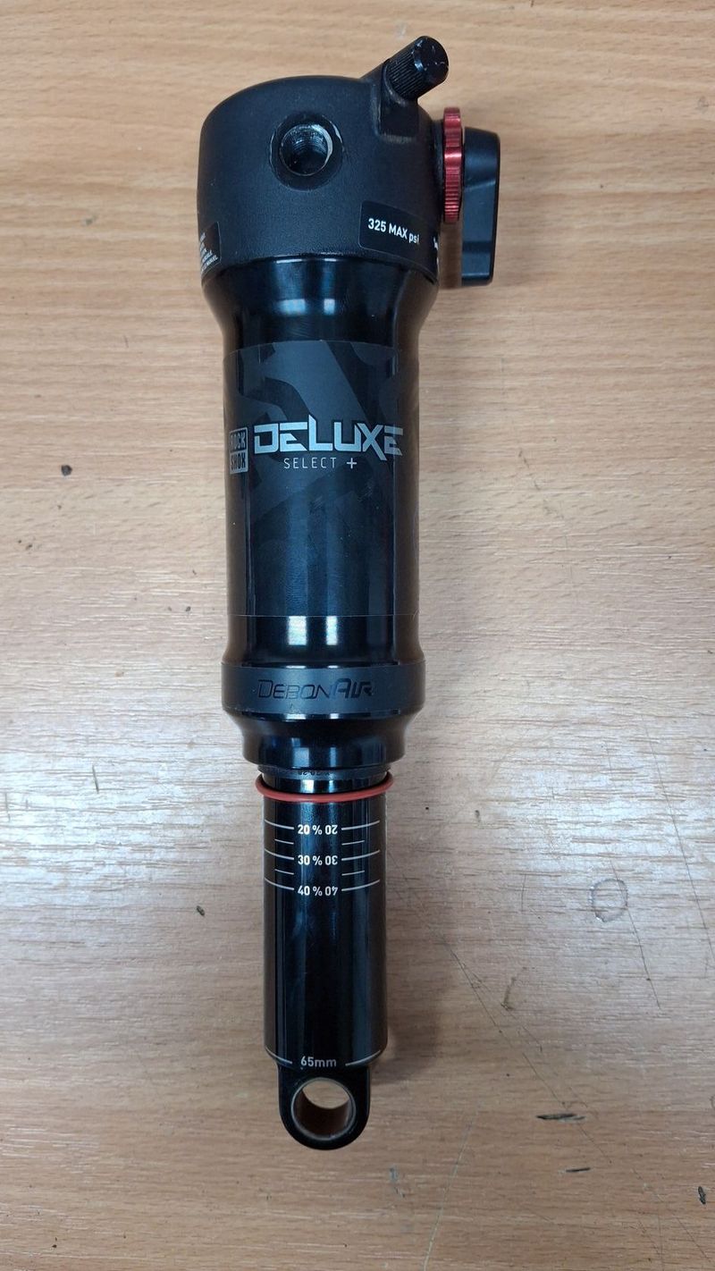 Rockshox deluxe select+ 205x65 