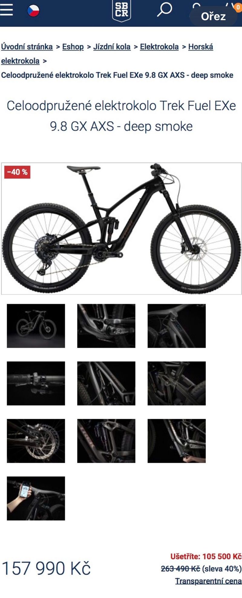 TREK FUEL EXE 9.8 GX AXS