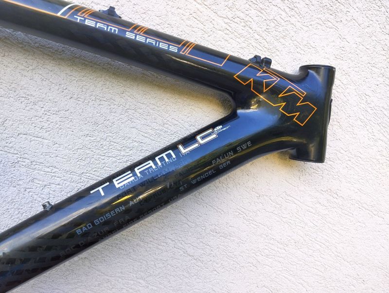 KTM Team LC Carbon