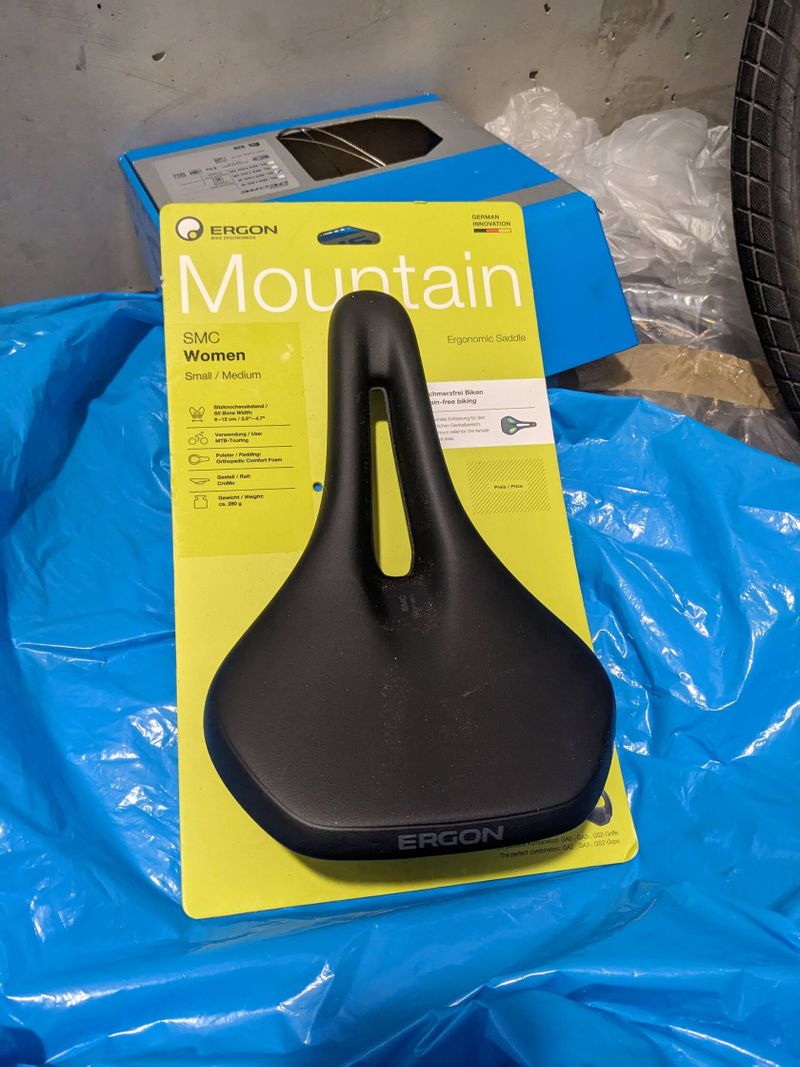 Dámské MTB sedlo Ergon SMC velikost S/M