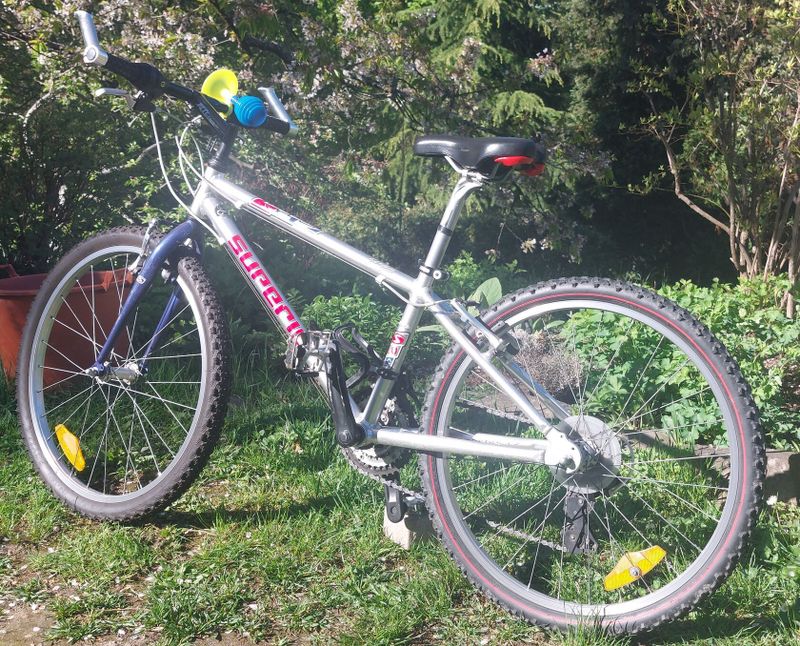 Dětské kolo Superior team - 24"