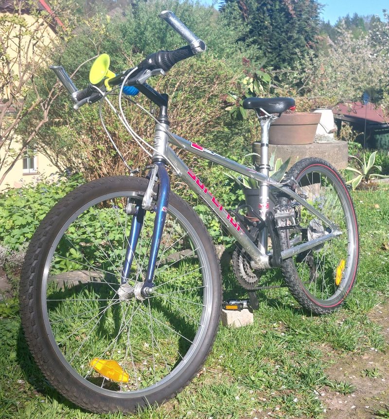 Dětské kolo Superior team - 24"
