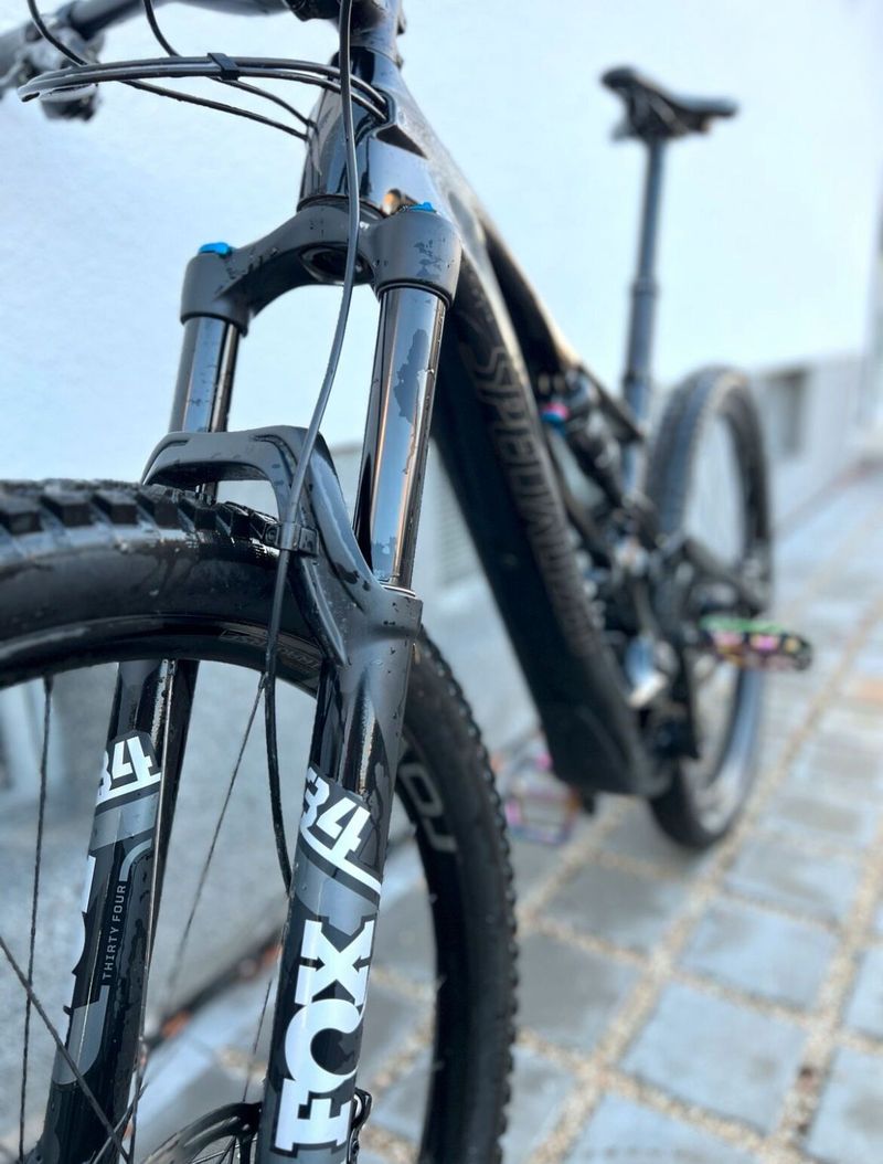 Specialized Turbo Levo SL M Karbon s Range extendrem 