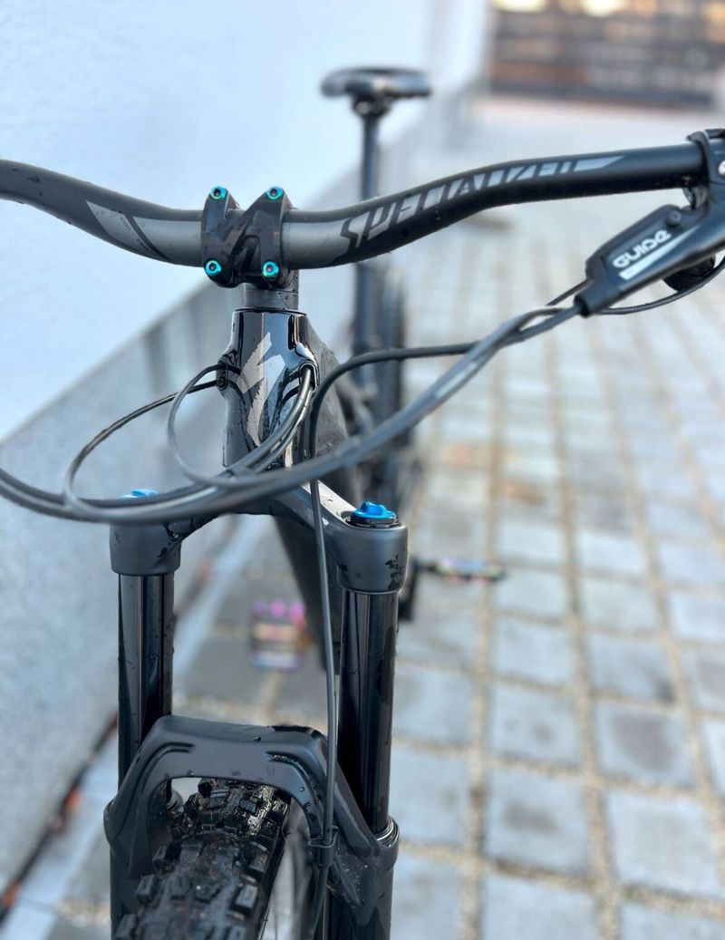 Specialized Turbo Levo SL M Karbon s Range extendrem 