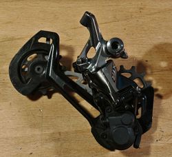 přehazovačka Shimano XTR RD-M9100 SGS přehazovačka , 12 rychlostí, dlouhé ramínko