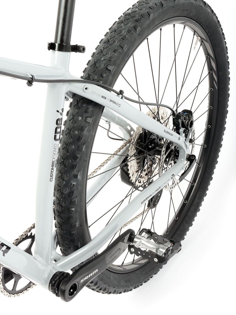 Nové kolo MTB 29" Spyder Thor SRAM SX Eagle 1x12 ve vel. S a M - barva na přání