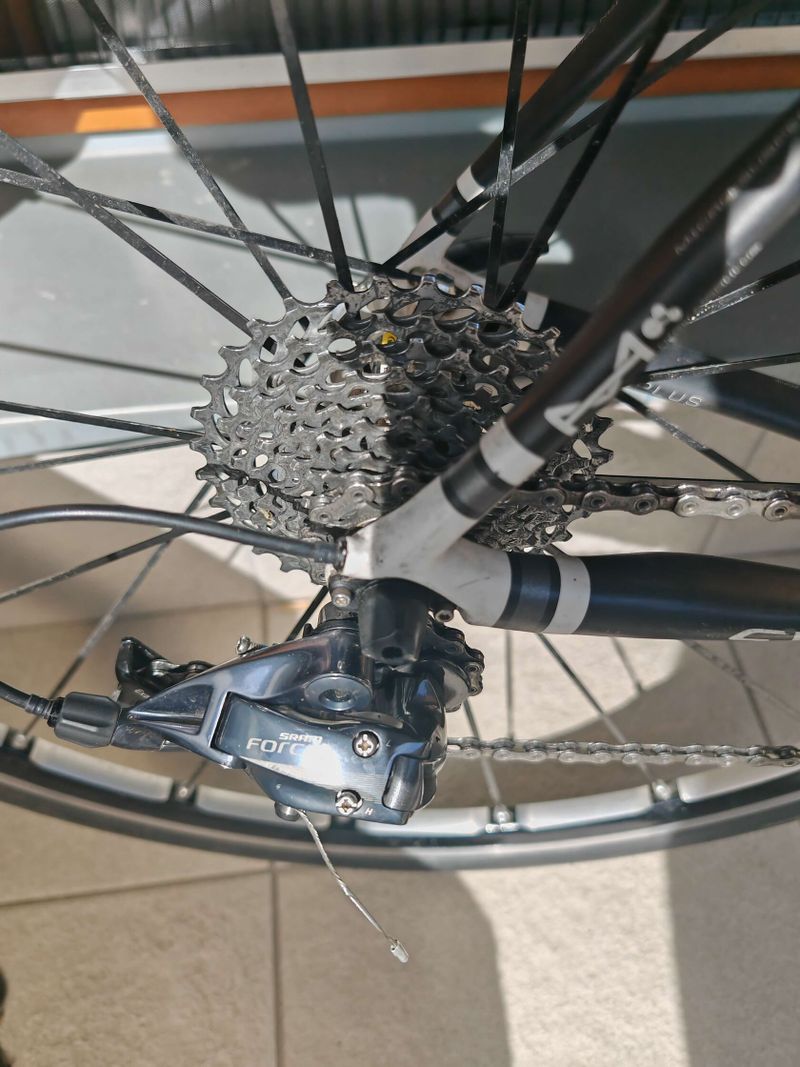 Cannondale Synapse Hi-Mod 2 Sram Red vel. 54