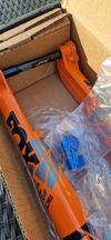 Vidlica FOX 32 FLOAT 100mm Orange
