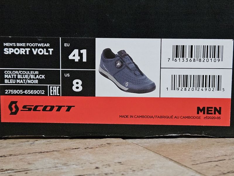 MTB boty Scott Volt