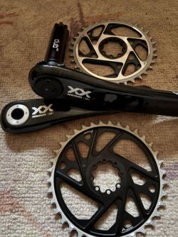 Sram XX D1 powermeter