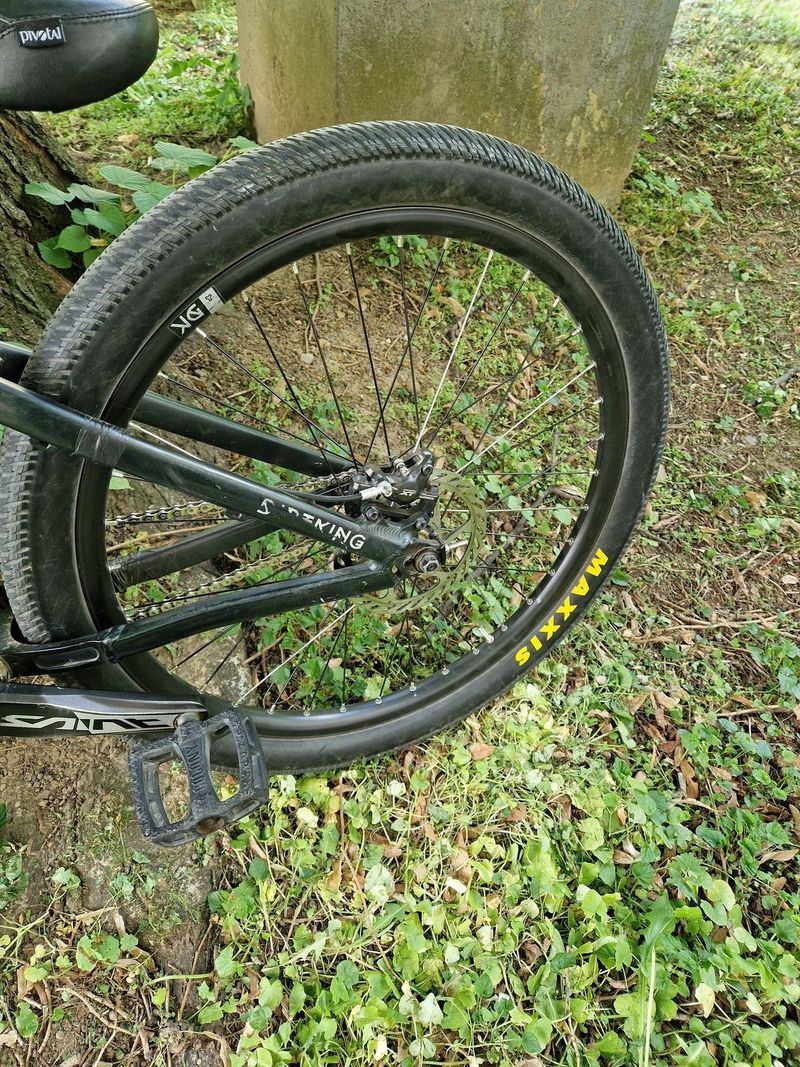 Prodám CTM Dirtking pro +title,XT brzda a Saint kliky.