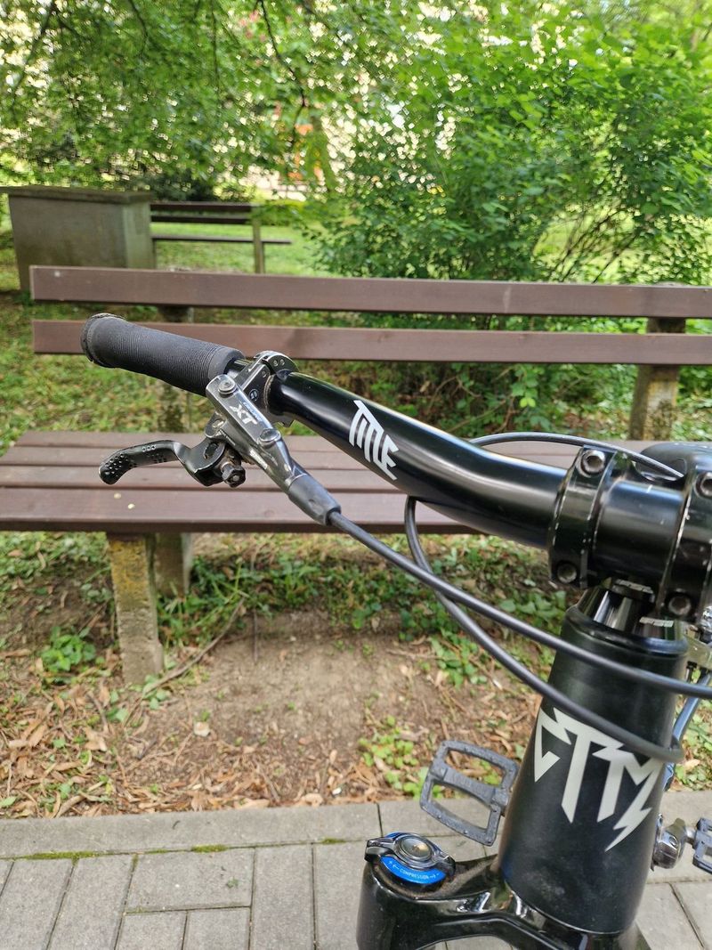 Prodám CTM Dirtking pro +title,XT brzda a Saint kliky.