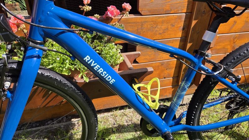 Dětské ultra lehké kolo 26" Riverside 900 postava 135-152cm jako NOVÉ nevyužité