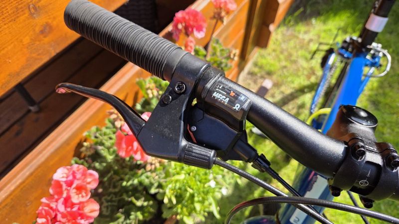 Dětské ultra lehké kolo 26" Riverside 900 postava 135-152cm jako NOVÉ nevyužité