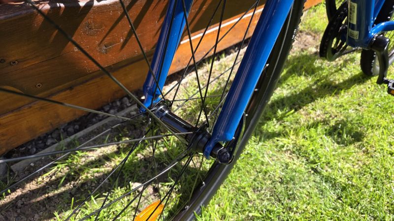 Dětské ultra lehké kolo 26" Riverside 900 postava 135-152cm jako NOVÉ nevyužité
