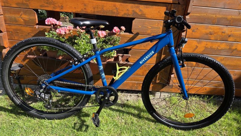 Dětské ultra lehké kolo 26" Riverside 900 postava 135-152cm jako NOVÉ nevyužité