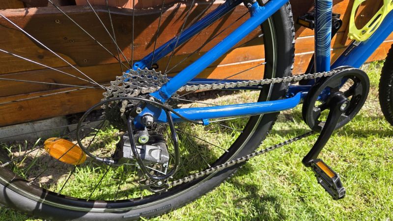 Dětské ultra lehké kolo 26" Riverside 900 postava 135-152cm jako NOVÉ nevyužité