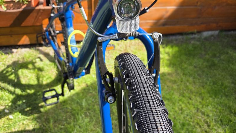 Dětské ultra lehké kolo 26" Riverside 900 postava 135-152cm jako NOVÉ nevyužité