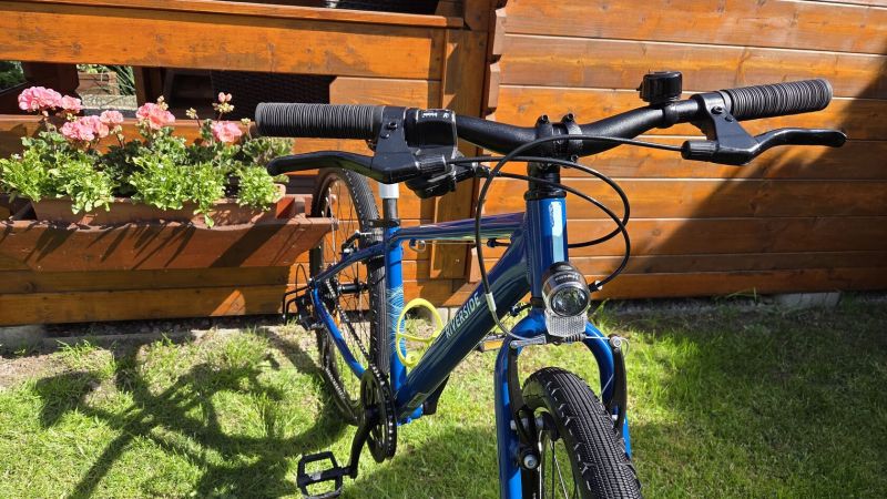 Dětské ultra lehké kolo 26" Riverside 900 postava 135-152cm jako NOVÉ nevyužité