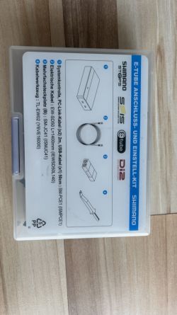 Diagnostika Shimano Di2, Steps, E-Tube