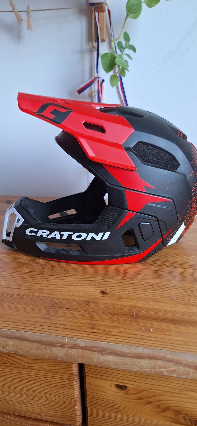 Full face helma Cratoni C-Maniac 2.0(M-L)