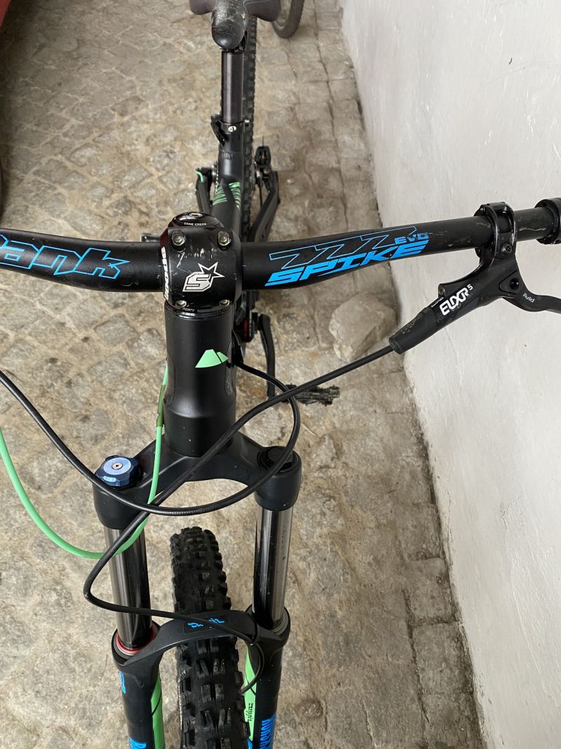Canyon Torque DHX vel. M