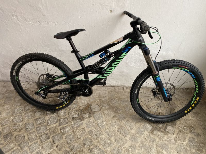 Canyon Torque DHX vel. M