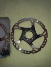 2 ks brzdových kotoučů XT SM-RT76 160mm uchycení na 6 šroubů