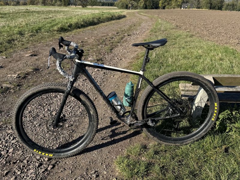 Salsa Cutthroat vel. L 1x12 Roval Sl carbon