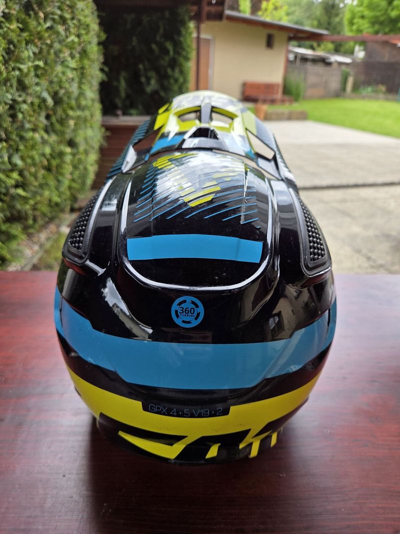 Integrální přilba Leatt GPX4.5 V19.2