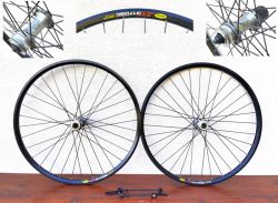 Mavic XM 317 + Shimano LX 