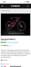 TREK TOP FUEL 8