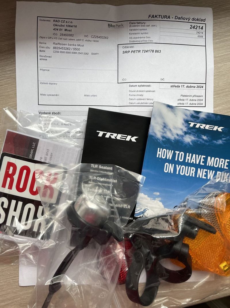 TREK TOP FUEL 8
