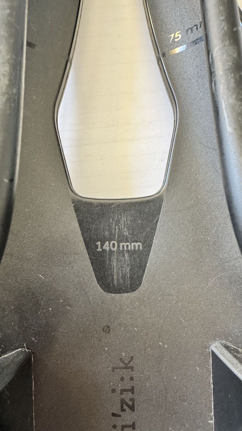 Sedlo Fizik Vento Argo R5 140 mm