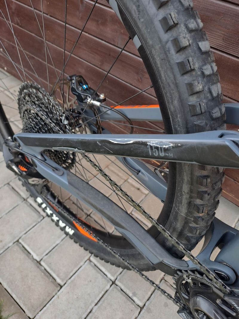 TOP enduro kolo Cube Stereo / velikost M / 29er kola / Fox po servisu / dobrý stav