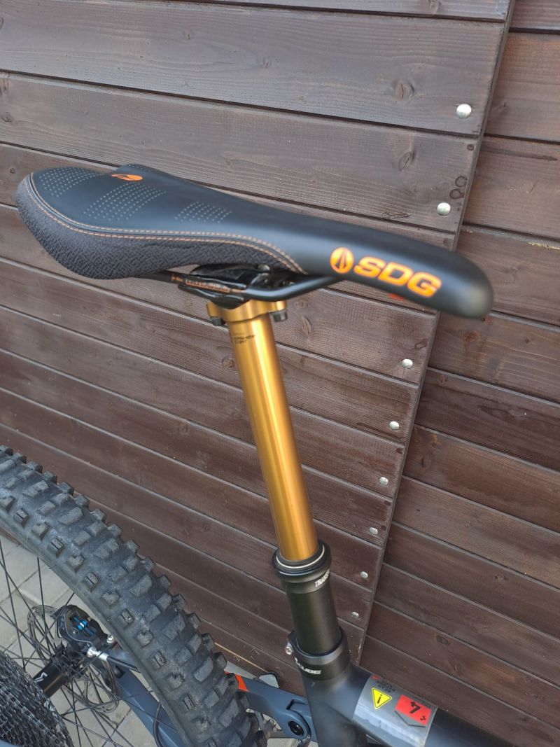 TOP enduro kolo Cube Stereo / velikost M / 29er kola / Fox po servisu / dobrý stav