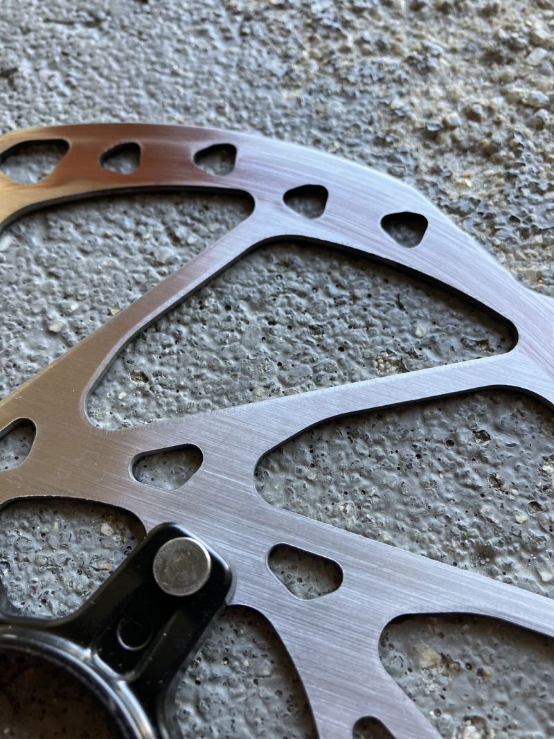 Prodám brzdové kotouče SM RT 64 (180 a 203)