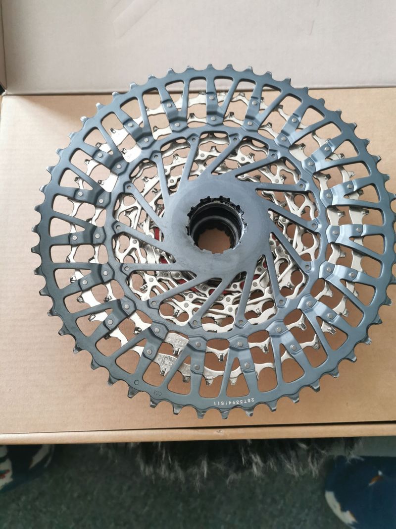Sram XS-1275 T-Type Eagle 12 rychlostní kazeta 10-52 zubů