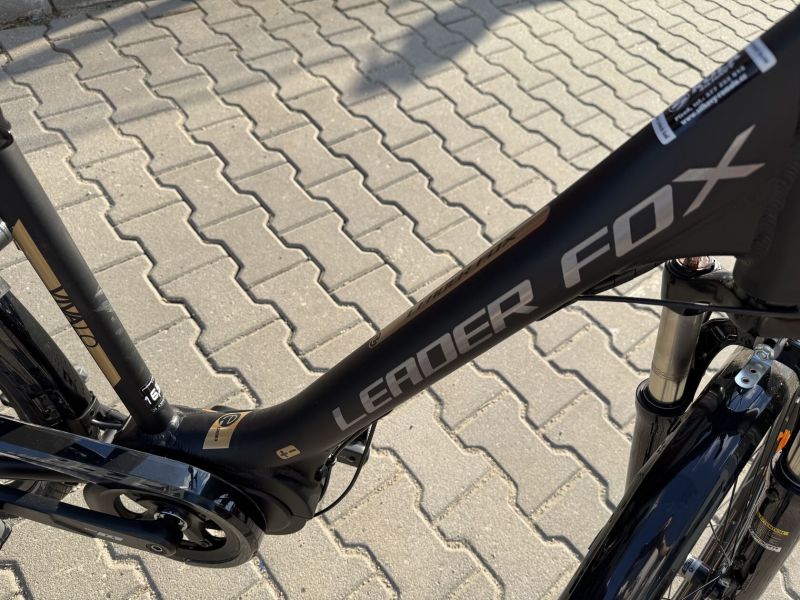Vivalo - Prakticky nové kolo - 150 km, nové 39.000,-Kč