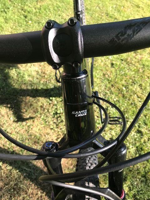 NOVÝ Santa Cruz Highball R