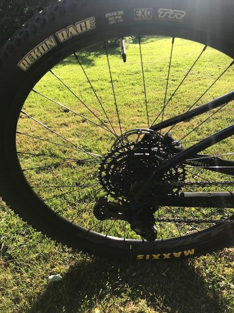 NOVÝ Santa Cruz Highball R