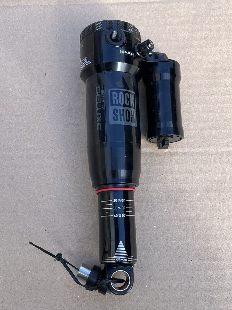 Super Deluxe Select 185x55 Trunnion